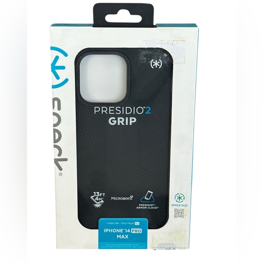 Speck Presidio 2 Grip MagSafe Case NWT iPhone 14 Pro or 14 Plus or 14 Pro Max - Picture 3 of 4